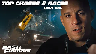 Fast Furious The Best Car Chases Races Part 1 