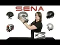 Sena Tech Talk Sena SRL Install for SHOEI NeoTec II