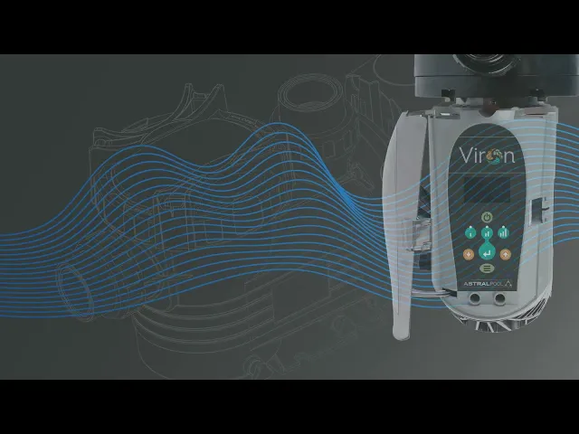 ปั๊มสระว่ายน้ำปรับสปีด รุ่น Viron520XT  2  HP/ 220 โวลท์ 1 เฟส Astralpool