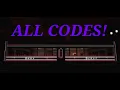 All codes in Dan s Diner