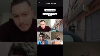 لايف تخلطت بين لحسن و زايد 