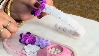 pipe cleaner, hairband diy । diyartiepie