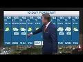 DFW weather Several chances of rain in the 10-day forecast