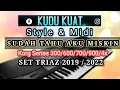 Lagu Sudah Tau Aku Miskin  Midi \u0026 Style KORG Series