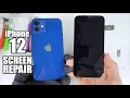 How To Teardown \u0026 Replace iPhone 12 Screen | Screen Repair