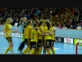 Anna Jakobsson scoring twice to empty goal!