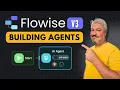 Flowise v3 Tutorial Build an AI Agent with Web Search Knowledge Base