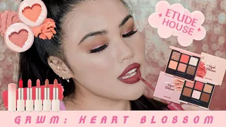 Download Trying out the NEW ETUDE HOUSE HEART BLOSSOM collection! MP3