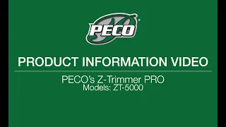 PECO s Z-Trimmer Pro Product Information