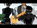 Verity is Shy with Girl mob ThatMob x Verity Girl Mob AU Minecraft comic