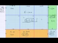 Gridmaths Multiplication 36x27 part 1