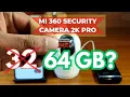 Proof 64 Gb Memory Card Works In Xiaomi Mi 360 Home Security Camera 2k Pro
