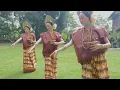 Lagu TARI PADUPPA - SULAWESI SELATAN - Original Musik  AKSARA FIP UNM