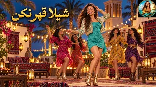 شیلا شیلا قهر نکن با صدای نیلا دندنها
