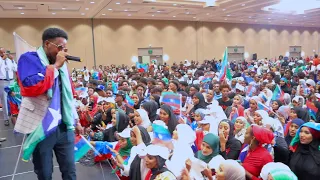 Axmed Jabiye Gabdhihii Layga Beeray Video ONLF NIGHT 2023 