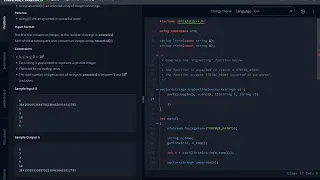 Hackerrank Big Sorting