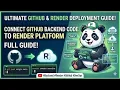 How to deploy backend project on Render
