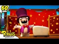 Download Lagu RABBIDS INVASION |1H Compilation : The Magician Rabbids | New episodes | Cartoon for kids