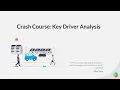 Crash Course Key Driver Analysis Sogolytics formerly SoGoSurvey