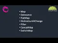 RXJava operators map flatMap debounce filter and more