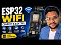 ESP32 WiFi Tutorial Connect ESP32 to WiFi Using Arduino IDE