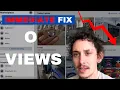 0 Views Facebook Marketplace PROBLEM INSTANT FIX