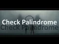 Check Palindrome - Codesignal