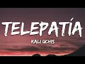 Download Lagu Kali Uchis - telepatía (Letra/Lyrics)