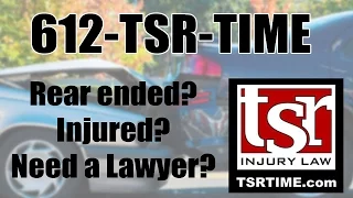 Rear Ended Crash in Willmar MN 612-TSR-TIME