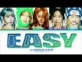 LE SSERAFIM 'EASY' Lyrics (르세라핌 EASY 가사) (Color Coded Lyrics)