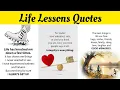 Life Lessons Quotes Motivational Quotes To Change Your Life Powerful Quotes About Life