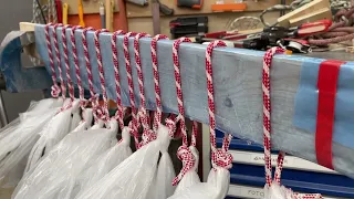 15 April 2023  Doing textile padeyes