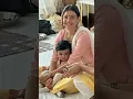 Lagu Actress Kajal Agarwal with her Son \u0026 Husband recent photos 😍|#shortsfeed #shorts #trending #viral