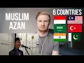 Download Lagu MUSLIM AZAN FROM SIX COUNTRIES