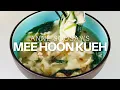 How to make Mee Hoon Kueh Ban Mian Pan Mee - The easiest handmade noodles that is simply delicious