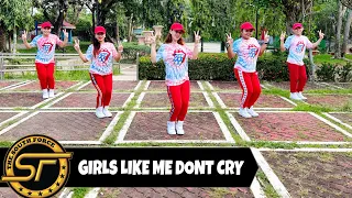 Download GIRLS LIKE ME DONT CRY ( Dj Soymix Remix ) - Dance Trends | Dance Fitness | Zumba MP3