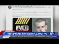TBI searching for Blount County fugitive
