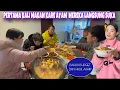 Lagu SEFU DESAINNER RUMAH KAMI DATANG KE CINONG, LANGSUNG MASAKIN KARE AYAM DAN BANYAK MENU LAINNA