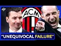 Allegri FIRED AC Milan CLEAN HOUSE after Unequivocal Failure season