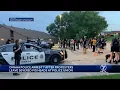 Omaha Police arrest 7 after protestors leave severed pig heads at police union