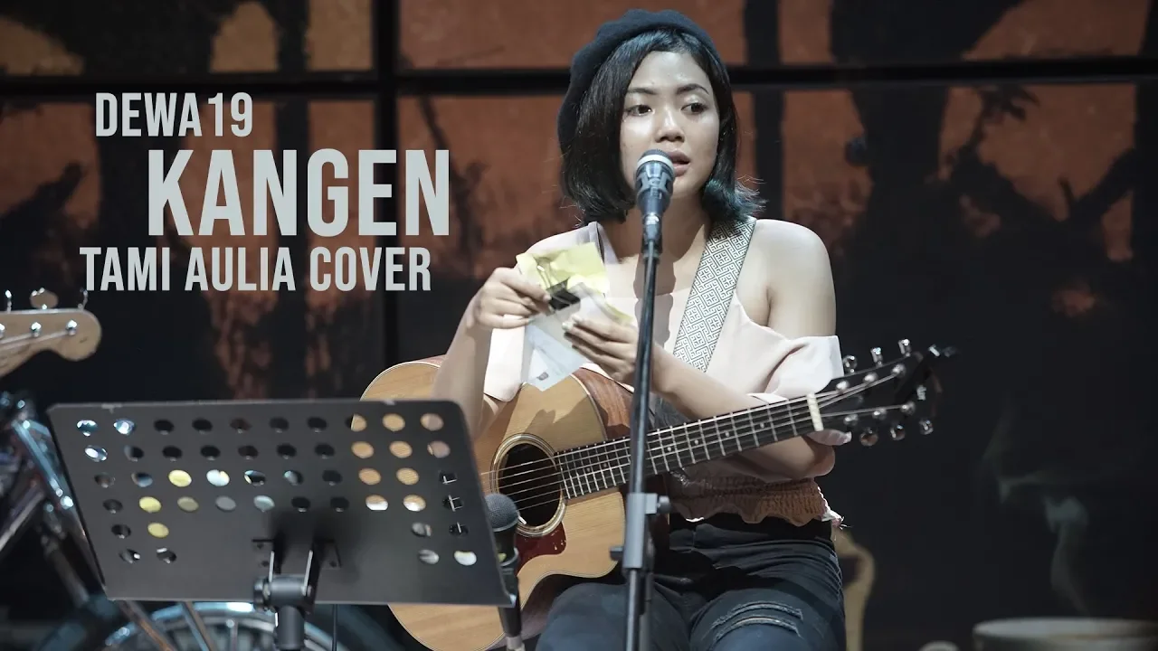 Kangen Tami Aulia ft Unique Live Acoustic Cover @SILOL COFFE #Dewa19