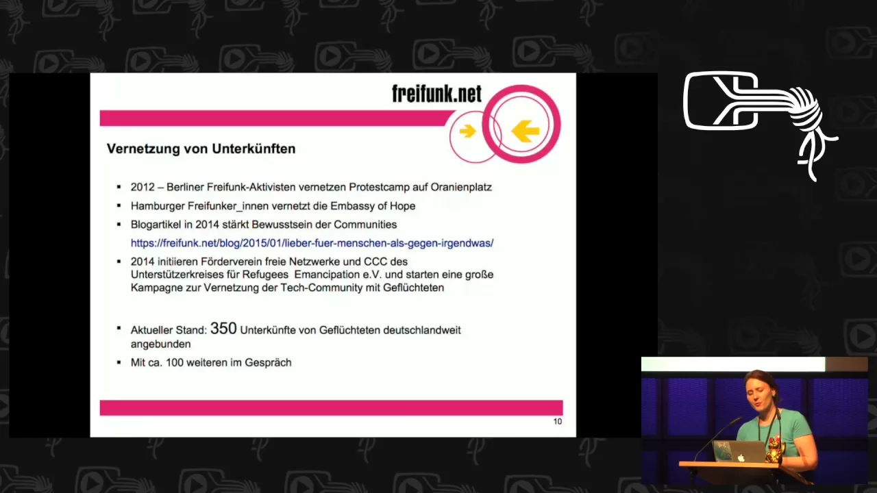 monic: Internetzugang als Menschenrecht