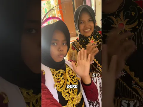 tampil nari disekolah marsya