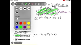 Box Method for Multiplying Polynomials