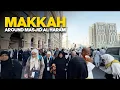 Makkah Saudi Arabia 2026 Walking Tour 4K 60FPS Masjid Al-Haram Tour