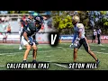 California University PA vs Seton Hill University PA PSAC Football