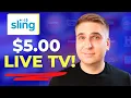 Sling Just Launched a 5 Streaming TV Pass Is It Worth It