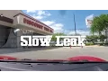 Ferrari F430 tire repair at Discount Tire