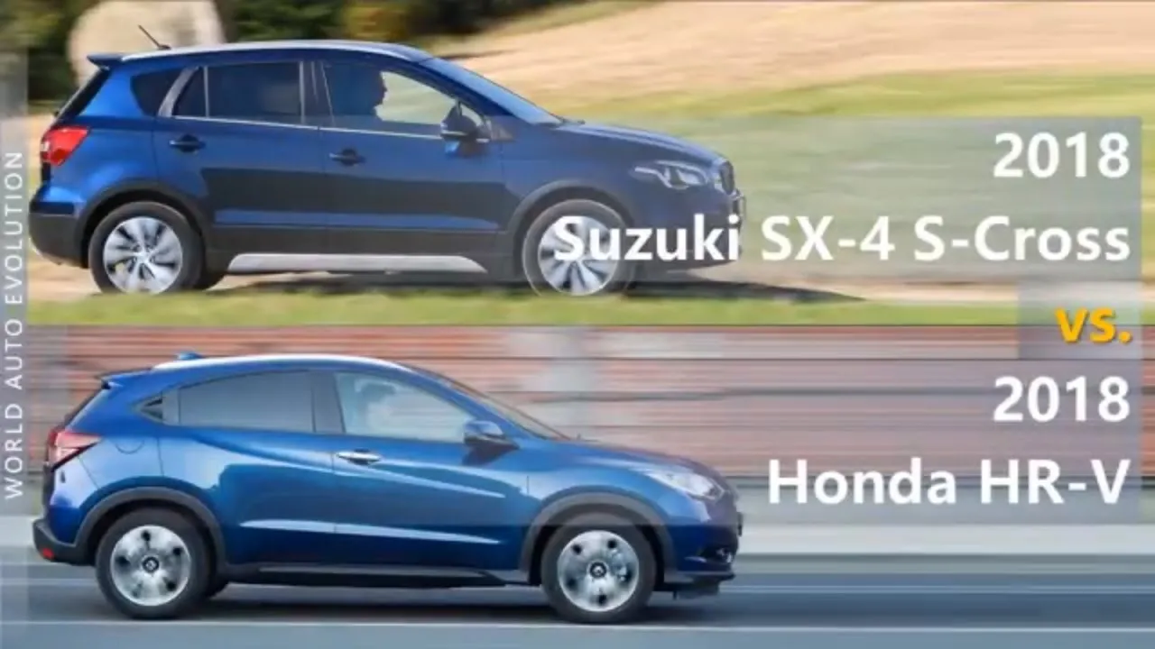 2018 Suzuki SX-4 S-Cross vs 2018 Honda HR-V (technical comparison)