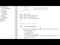 Programming a Java Text Adventure The Game Structure